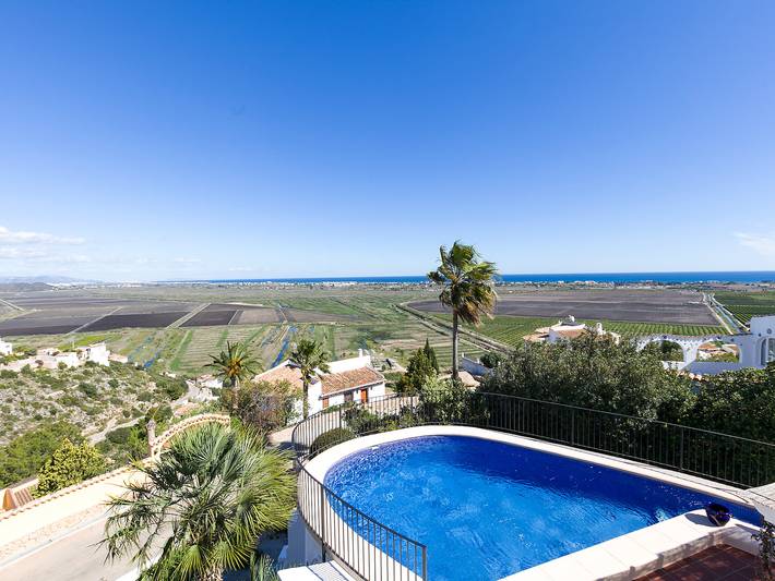 Location de vacances pour 6 personnes, avec terrasse à Pego - 4