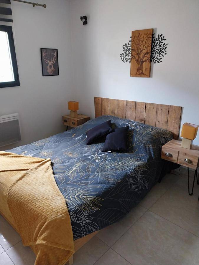 Chambre d’hôte pour 2 personnes, avec Terrasse ainsi que Jardin et Vue