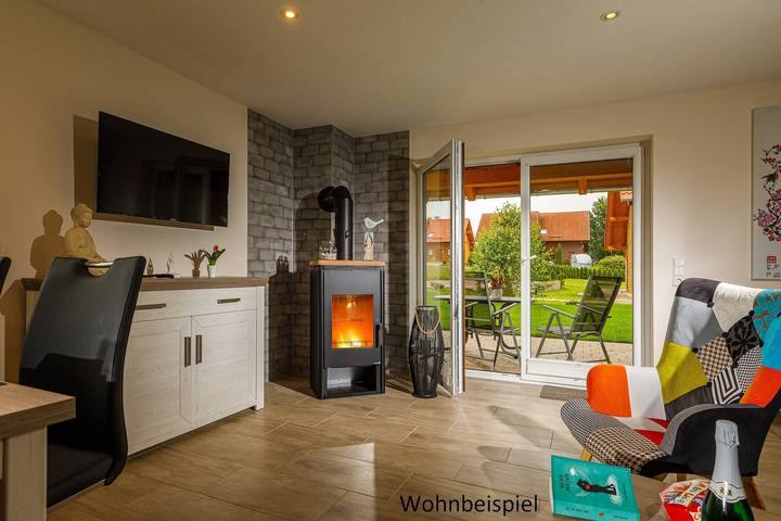 Ferienhaus für 6 Personen, mit Ausblick und Terrasse sowie Garten, mit Haustier in Hasselfelde