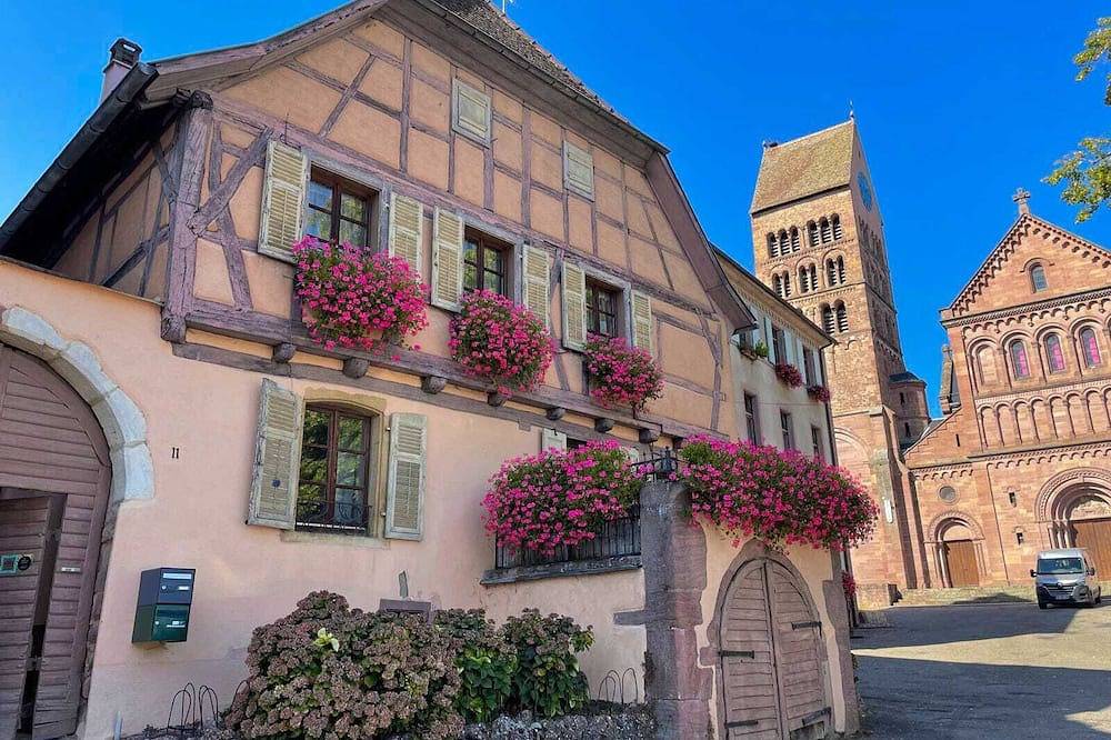 Gîte Madeleine et Clémentine in Gueberschwihr, Parc naturel régional des Ballons des Vosges