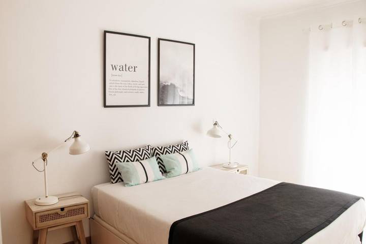 Apartamento de vacaciones para 8 personas, con balcón - 1