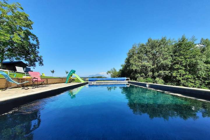 Gîte pour 2 personnes, avec jardin et piscine, animaux acceptés dans Fillière - 4