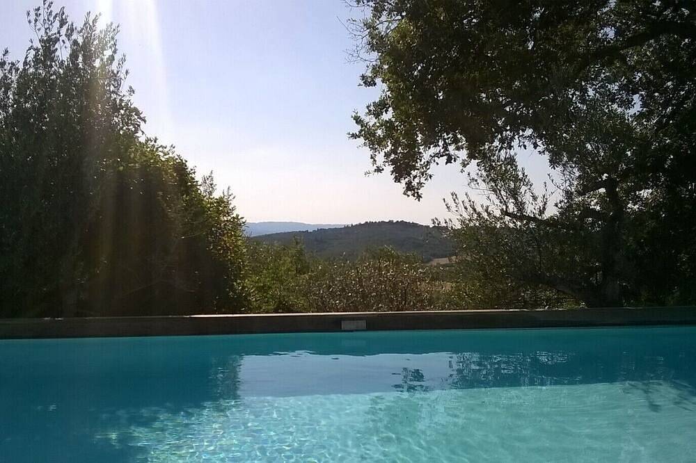 Villa mit privatem Pool und Klimaanlage. in Laterina Pergine Valdarno, Chianti