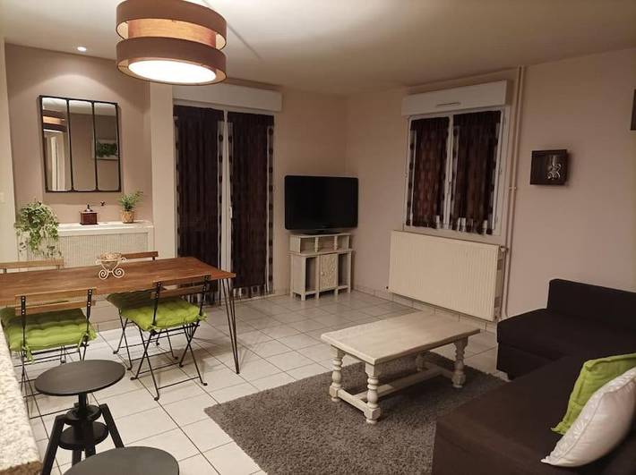 Appartement de vacances pour 4 personnes, animaux acceptés
