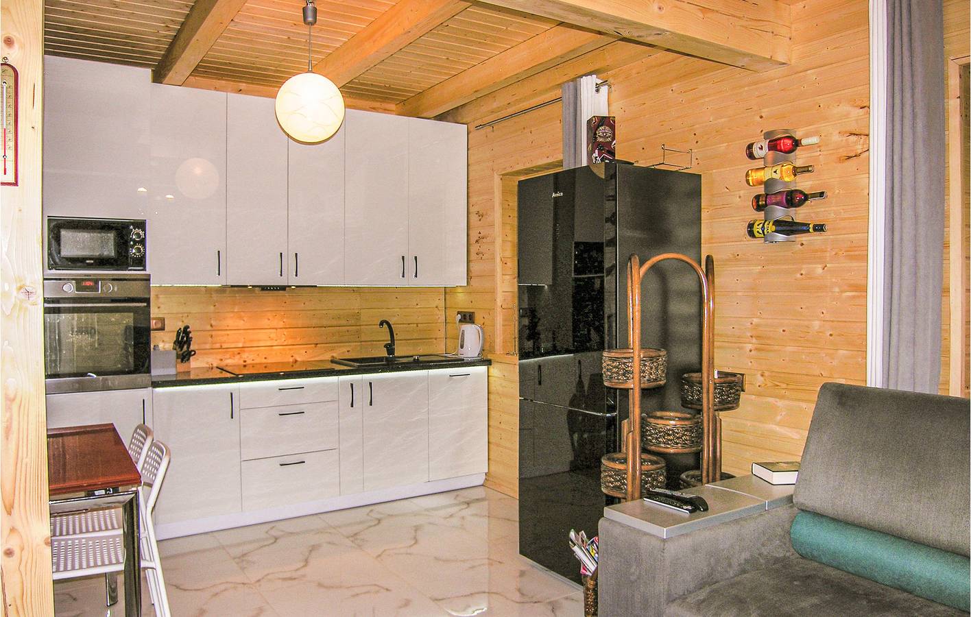Casa de vacaciones para 8 personas con terraza in Ilawa Lake District
