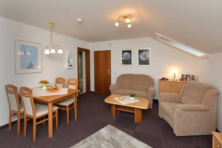 Holiday apartment for 3 people, with garden - 1