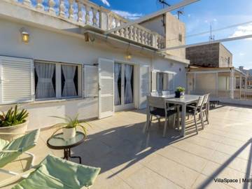 Apartamento in Alcúdia, Mallorca Norte für 4 
