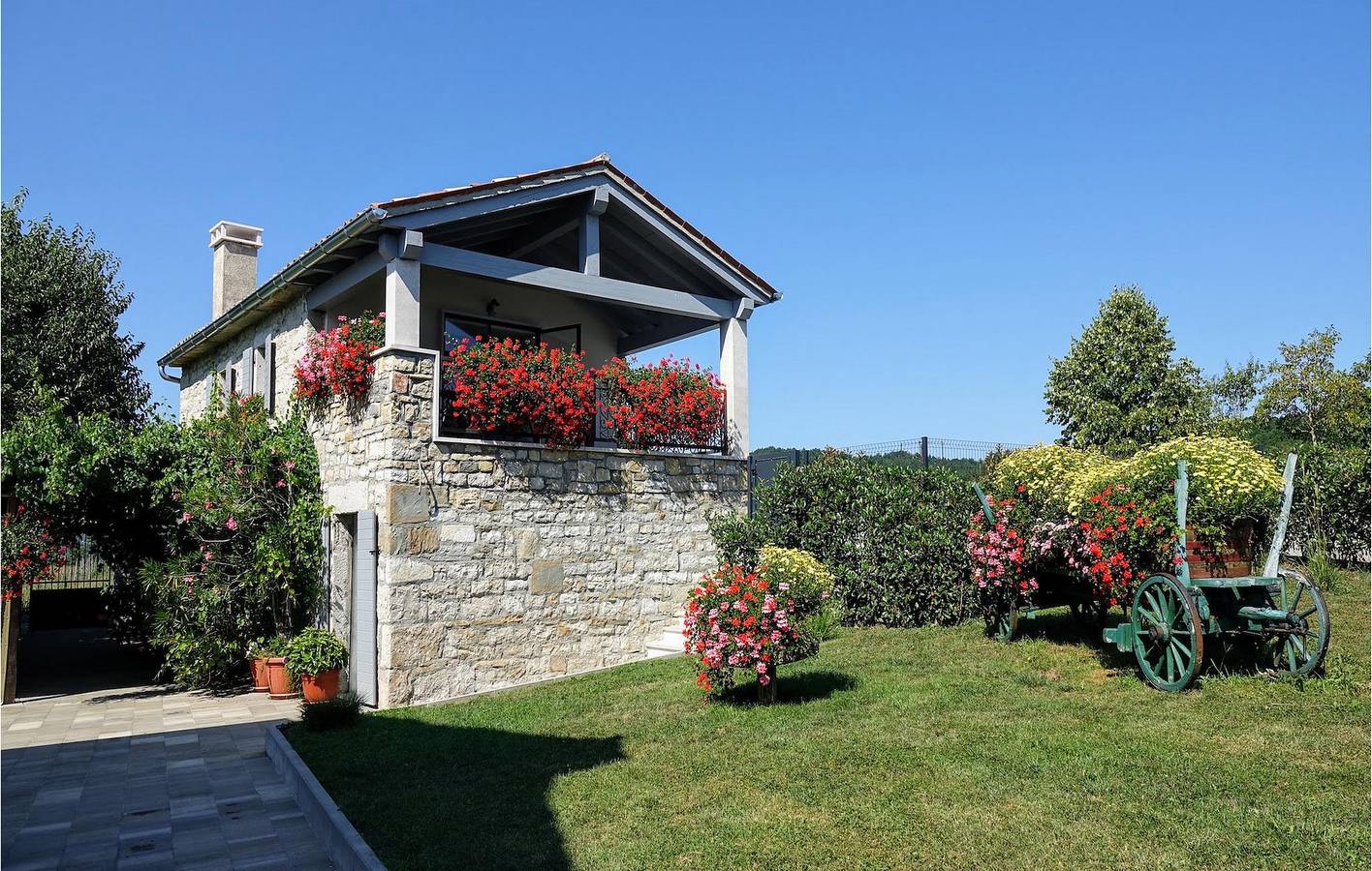 Ferienhaus für 6 Personen mit Garten in Pazin, Zentralistrien