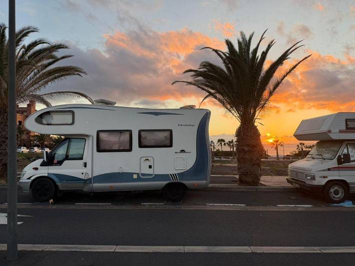 Camping para 4 pessoas, com vista em Tenerife