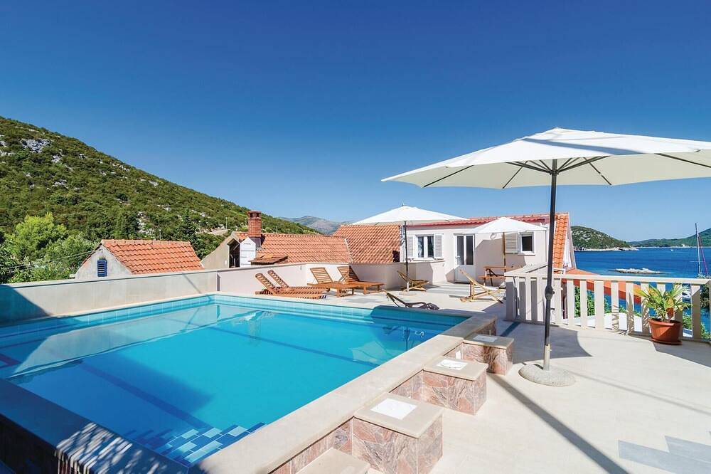 Wunderschönes Haus in Sipan mit Wlan in Grad Dubrovnik, Dubrovnik-Neretva