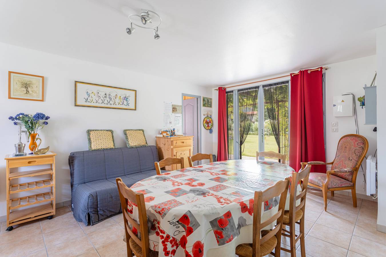 Casa Vacanze 'Au Vert' con Balcone e Wi-Fi in Caudiès-de-Fenouillèdes, Parc naturel régional Corbières-Fenouillèdes