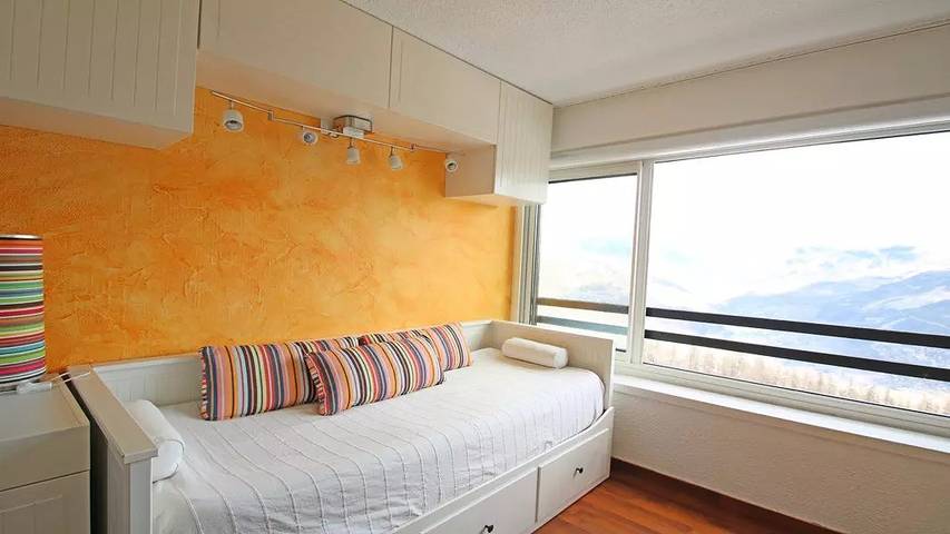 Gîte pour 4 personnes, avec Vue à Puy-Saint-Vincent - 2