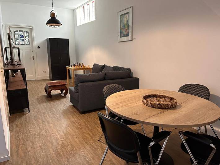 Vakantieappartement voor 4 personen, met Terras en Tuin in Dordrecht