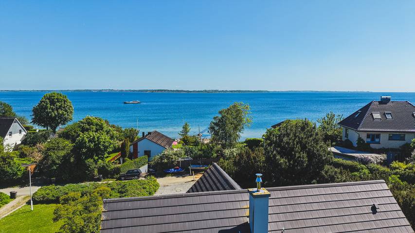 Ferienhaus für 10 Personen, mit Balkon und Terrasse sowie Garten und Sauna in Bockholm - 3