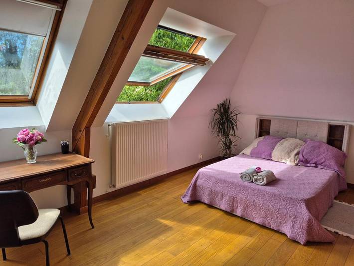 Appartement de vacances pour 2 personnes, avec jardin et jacuzzi