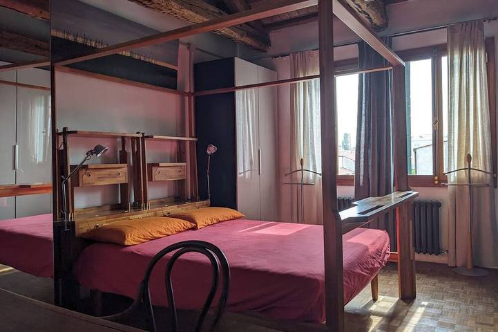 Location de vacances pour 6 personnes, avec jacuzzi et jardin à Dolo (Italie) - 2