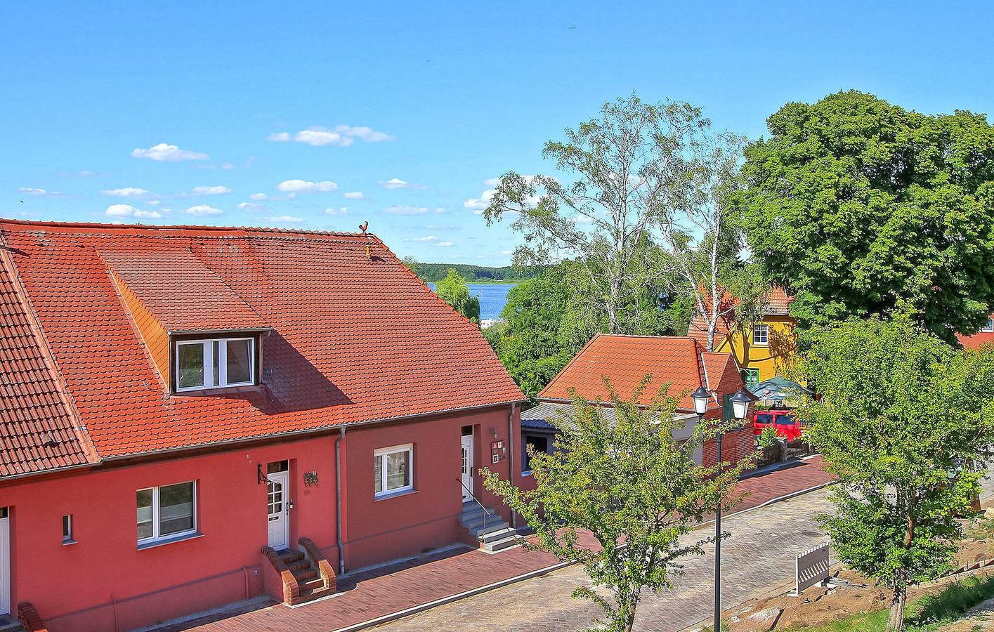 Ganze Ferienwohnung, Malchow am See mit Parkplatz und WiFi in Malchow, Fleesensee