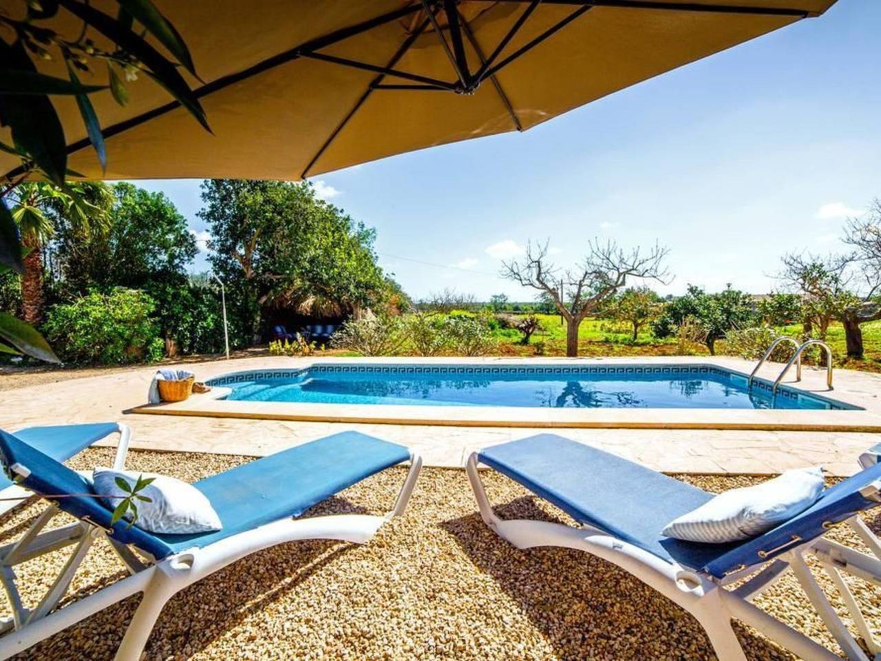 Finca Campino in Es Llombards, Santanyí