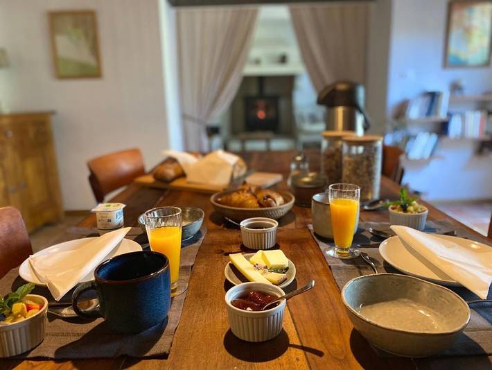 Maison d’hôte pour 3 personnes, avec piscine ainsi que jardin et vue à Vaison-la-Romaine - 3