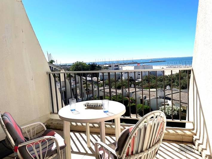Chalet pour 4 personnes, avec Balcon et Jardin en Camargue
