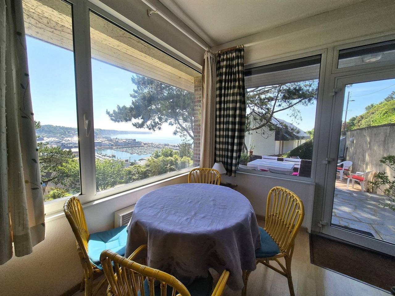 Ganze Wohnung, Duplex in Fécamp mit Hafenblick in Saint-Guillaume-de-Fécamp, Le Havre und Umgebung