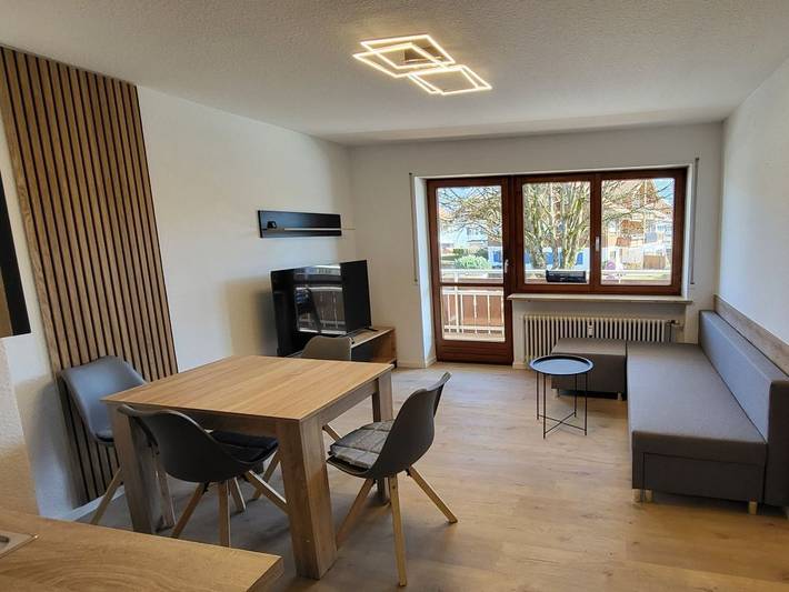 Appartement de vacances entier, Fw2 Allgäu - FeWo Bergblick 2 in Sonthofen, Souabe (Bavière)