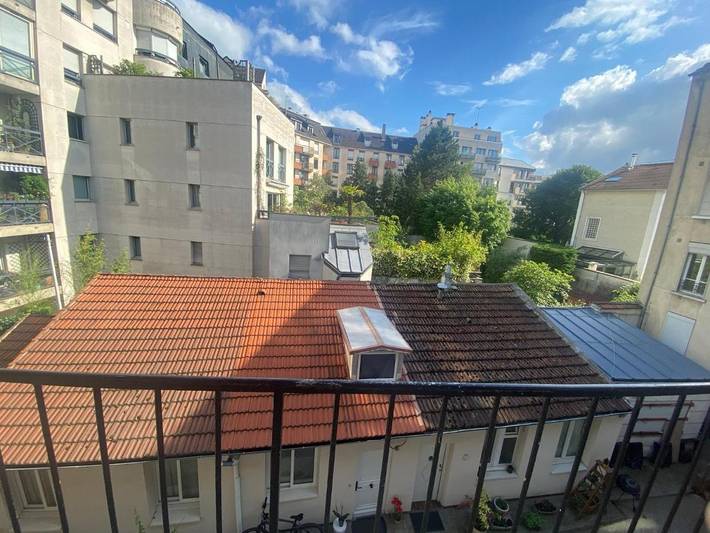 Gîte pour 4 personnes, avec vue et balcon, animaux acceptés à Charenton-le-Pont - 2