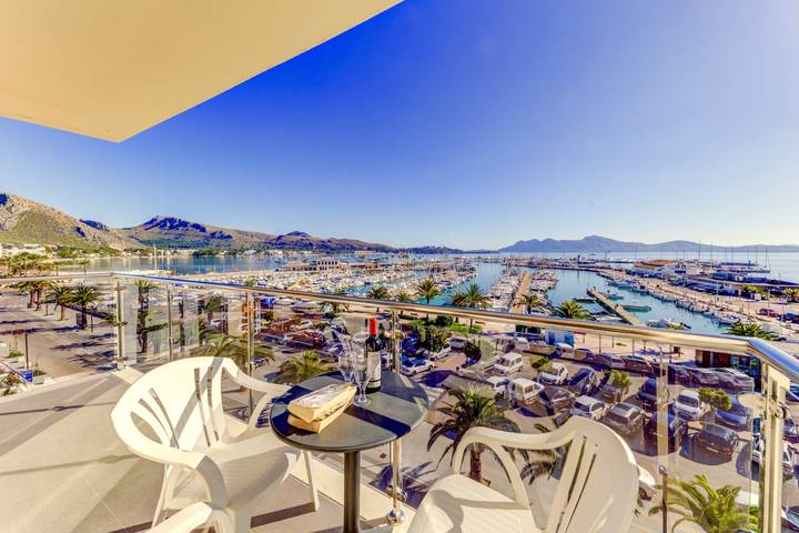 Ferienwohnung für 5 Personen, mit Balkon/Terrasse und Meerblick in Port de Pollença - 2