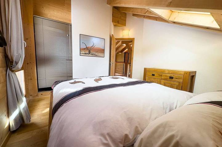 Location de vacances pour 8 personnes, avec jardin et balcon, animaux acceptés à Finhaut - 4