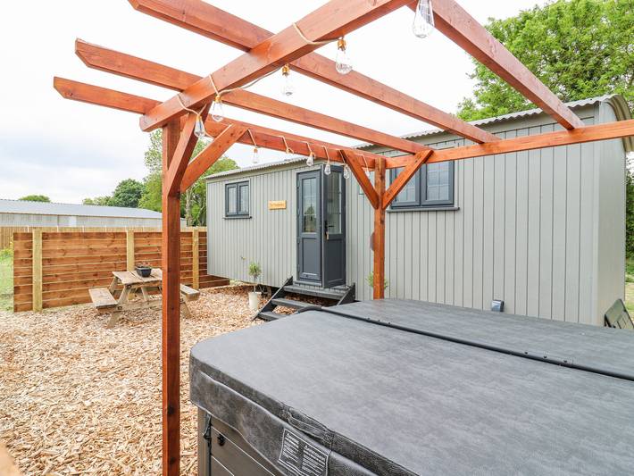 Cabane pour 4 personnes avec jardin in Cambridgeshire