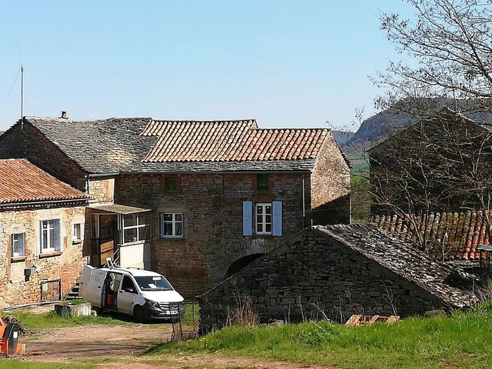 Location de vacances pour 12 personnes, avec vue à Aguessac - 2