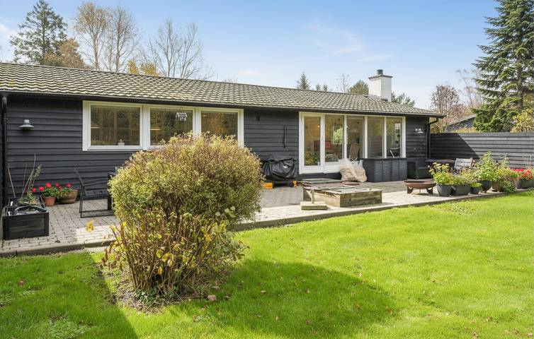 Ferienhaus für 10 Personen mit Terrasse in Gjerrild Nordstrand, Grenaa