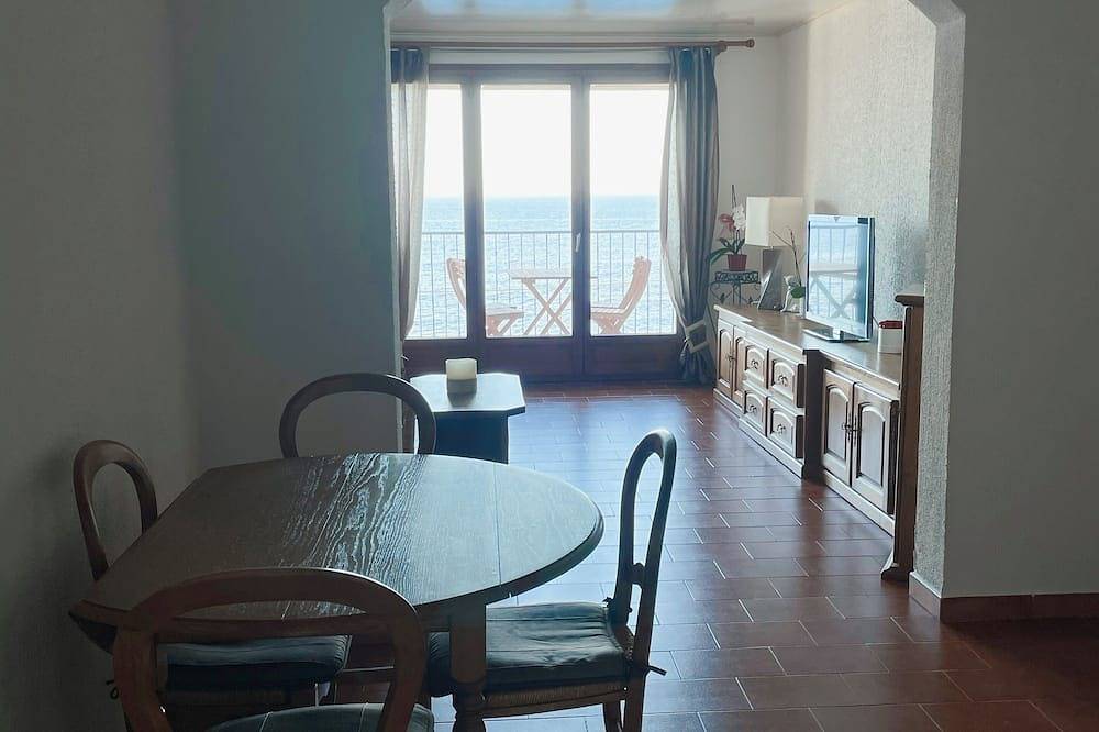 Geheel appartement, Appartement T3, à 10 min de Bastia, Terrasse vue Mer, 100m de la Plage in Miomo, Santa-Maria-di-Lota