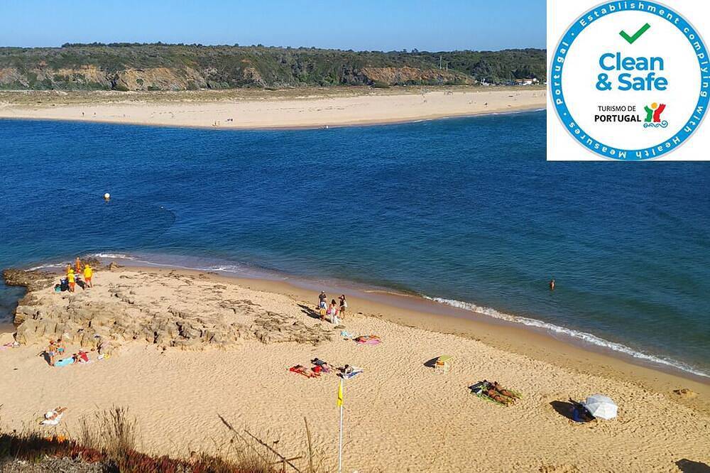 Ferienhaus - Vila nova de milfontes in Praia do Farol, Vila Nova de Milfontes