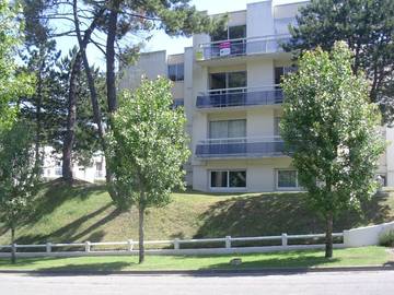 Gîte pour 4 personnes, avec piscine, animaux acceptés à Cucq