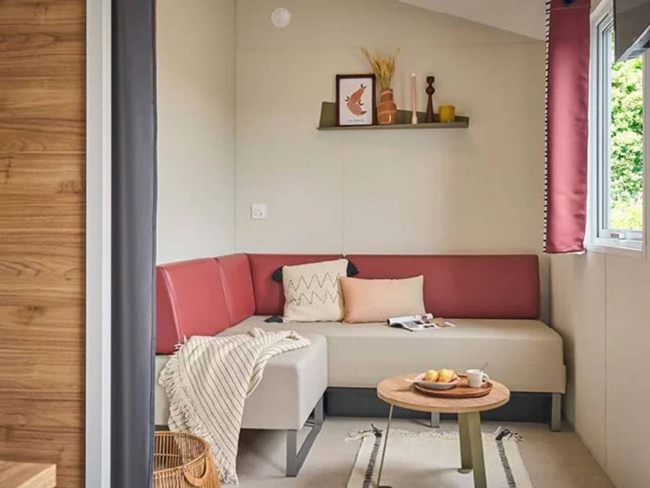 Mobil-home 6 pers avec terrasse - Nouvel style!  in Concourson-sur-Layon, Vallée de la Loire