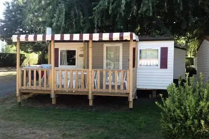 Mobil home pour 4 personnes à Ascarat