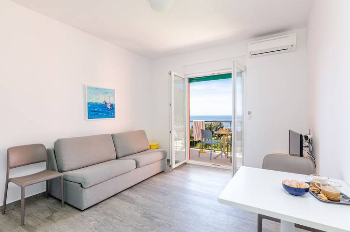 Holiday rental for 3 people, with Ocean view and Balcony as well as Sauna in Cavtat