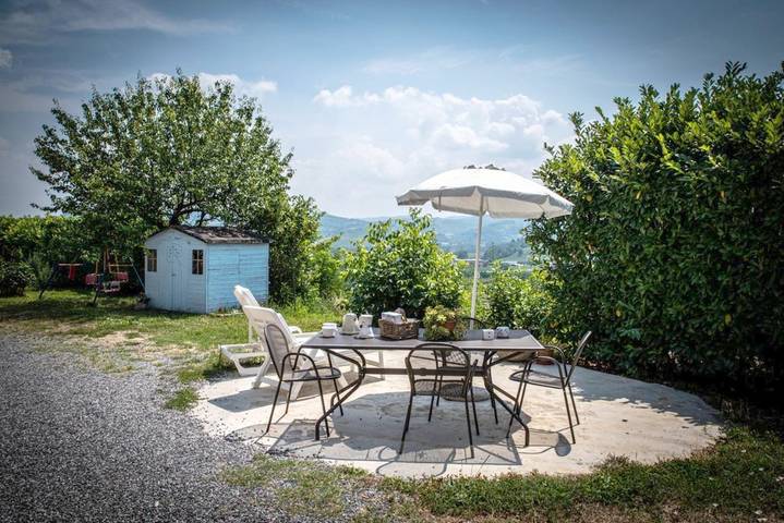 Maison d’hôte pour 2 personnes, avec Jardin et Vue à La Morra - 2