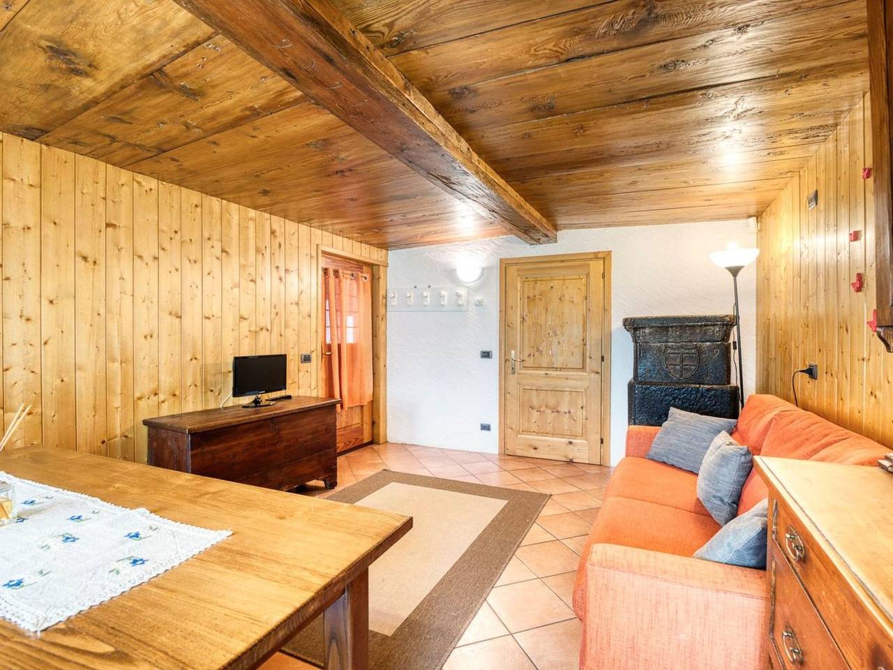 Ganze Wohnung, Chalet "Borgo Walser Testa 3" in Macugnaga, Walliser Alpen