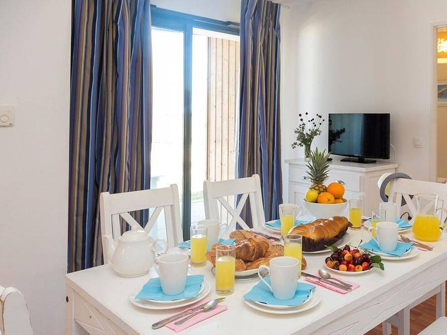 Résidence Odalys Référence Fleur de Sel - Piso 4 personas - Apartamento de 2 habitaciones para 4 personas in Guidel, Côte des Mégalithes