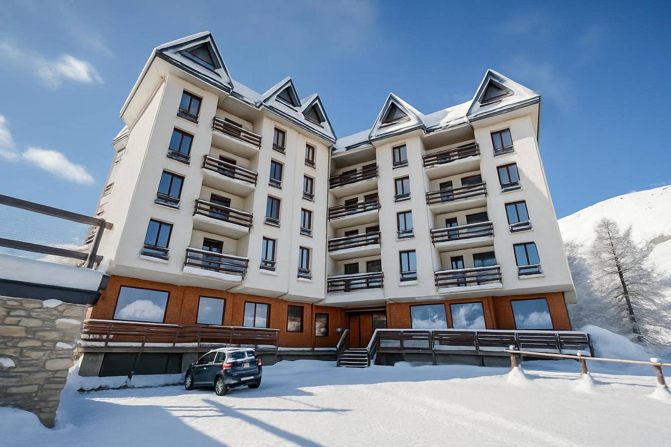 Apartamento entero, Apartamento con vistas a la montaña en Pragelato in Pragelato, Via Lattea