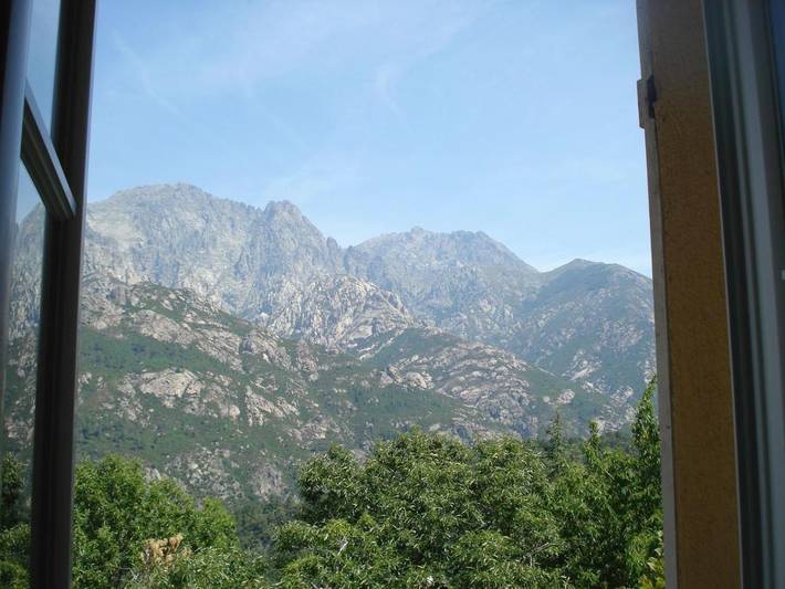 Hôtel pour 3 personnes, avec jardin, animaux acceptés à Bocognano - 4