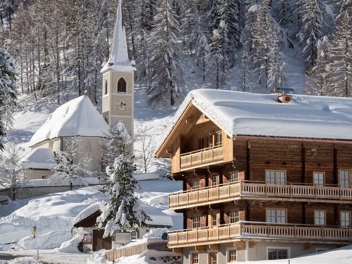 Ferienwohnung für 4 Personen, mit Balkon in Innervillgraten