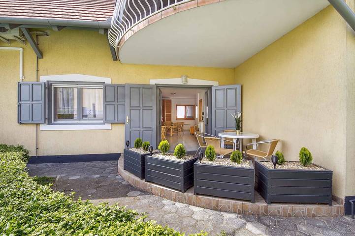Studio für 4 Personen, mit Garten in Balatonmariafürdö - 2