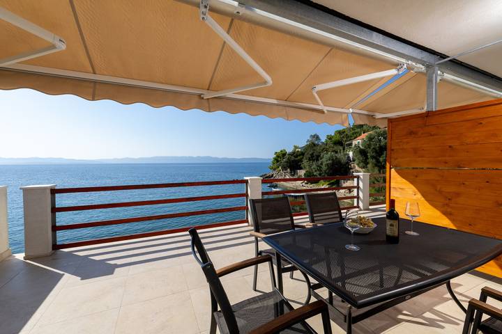 Ferieleilighet for 4 personer, med Balkong / Terrasse i Hvar