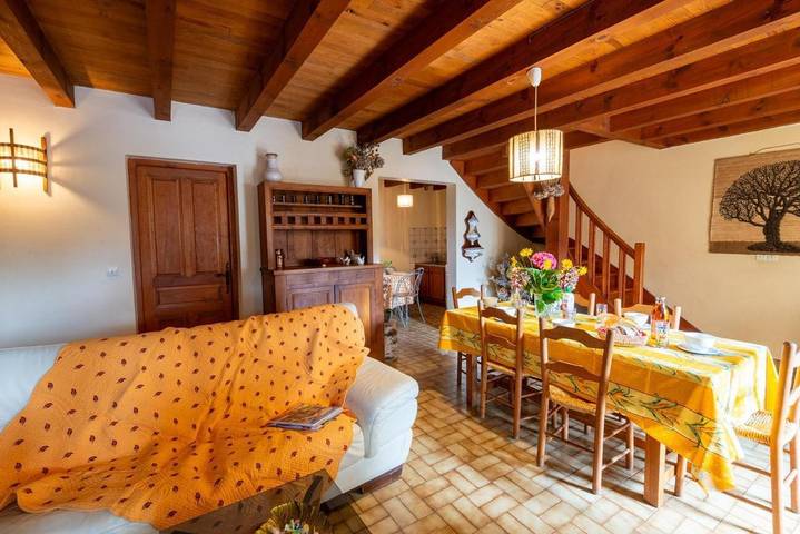 Maison de vacances pour 6 personnes, avec jardin, animaux acceptés