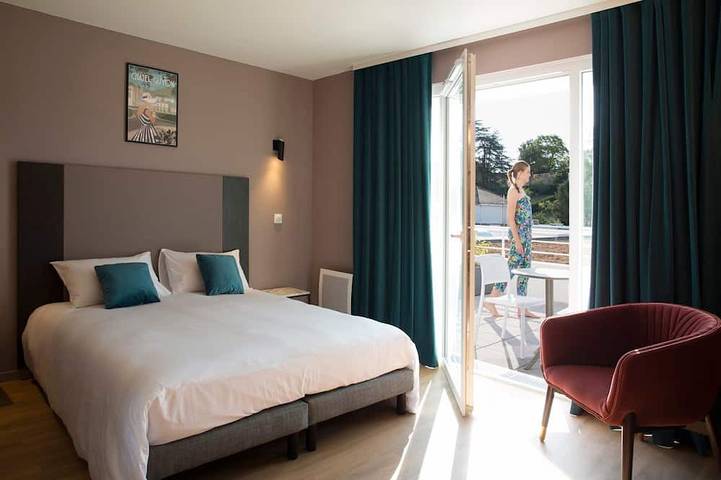 Ganze Wohnung, Studio Confortable avec kitchenette in Châtel-Guyon, Regionaler Naturpark Volcans d'Auvergne