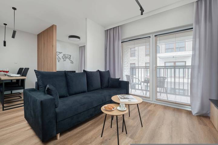 Studio für 4 Personen, mit Terrasse - 1