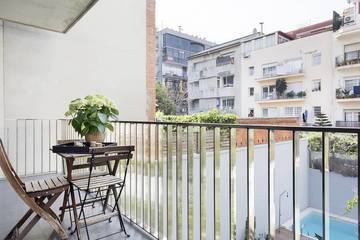 Casa Rural para 4 Personas en Distrito de Sarrià-Sant Gervasi, Barcelona, Foto 2